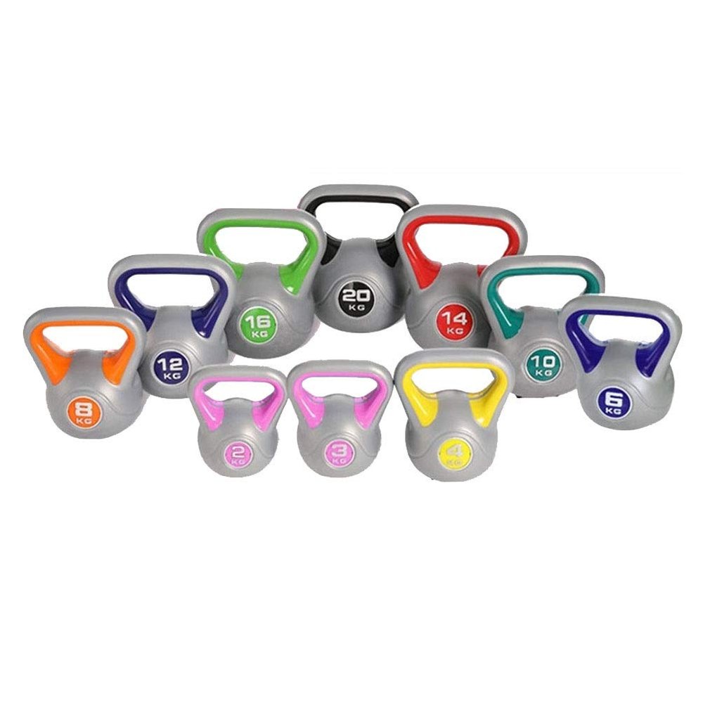 AGYH Kettlebells Fitness Kettlebells, Strength Training Equipment For Men And Women, 2kg/3kg/4kg/6kg/8kg/10kg/12kg/14kg/16kg/18kg/20kg (Size : 2kg/4.4lb)