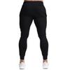 A WATERWANG Men's Slim Jogger Pants, Tapered Athletic Sweatpants for Jogging Running Exercise Gym Workout Black view 2