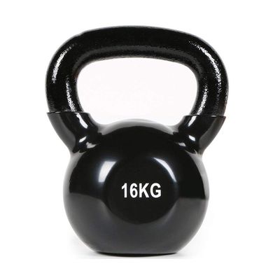 AGYH Kettlebells Cast Iron Kettlebell, Strength Training Equipment For Home Gym4kg/ 6kg/8kg/10kg/12kg/14kg/16kg (Size : 16kg/35.2lb)
