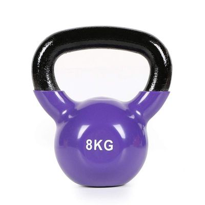 AGYH Kettlebells Cast Iron Kettlebell, Strength Training Equipment For Home Gym4kg/ 6kg/8kg/10kg/12kg/14kg/16kg (Size : 8kg/17.6lb)