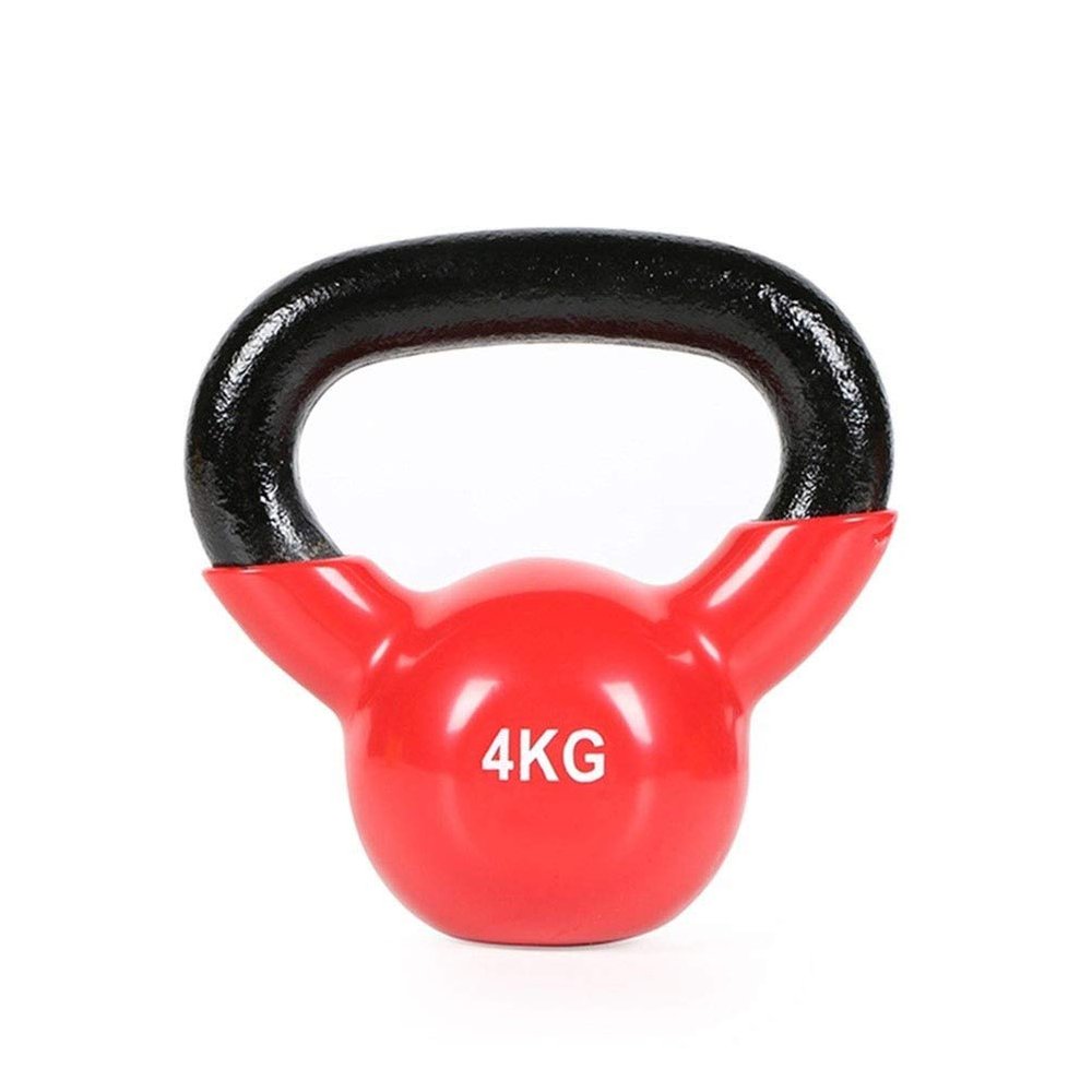 AGYH Kettlebells Cast Iron Kettlebell, Strength Training Equipment For Home Gym4kg/ 6kg/8kg/10kg/12kg/14kg/16kg (Size : 4kg/8.8lb)