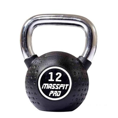 Kettlebells AGYH Cast Iron Muscle Strength Training at Home and Gym, Black, Weight Range 4kg/6kg/12kg/16kg/24kg (Size : 12kg/26.4lb)