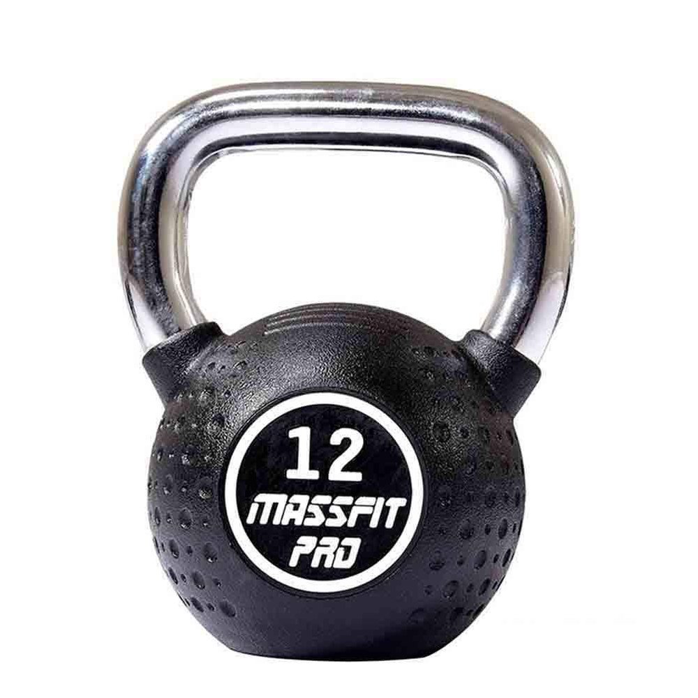 Kettlebells AGYH Cast Iron Muscle Strength Training at Home and Gym, Black, Weight Range 4kg/6kg/12kg/16kg/24kg (Size : 12kg/26.4lb)