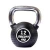 Kettlebells AGYH Cast Iron Muscle Strength Training at Home and Gym, Black, Weight Range 4kg/6kg/12kg/16kg/24kg (Size : 12kg/26.4lb) view 1