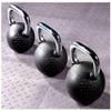 Kettlebells AGYH Cast Iron Muscle Strength Training at Home and Gym, Black, Weight Range 4kg/6kg/12kg/16kg/24kg (Size : 12kg/26.4lb) view 3