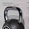 Kettlebells AGYH Cast Iron Muscle Strength Training at Home and Gym, Black, Weight Range 4kg/6kg/12kg/16kg/24kg (Size : 12kg/26.4lb) view 4