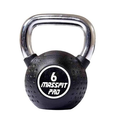 Kettlebells AGYH Cast Iron Muscle Strength Training at Home and Gym, Black, Weight Range 4kg/6kg/12kg/16kg/24kg (Size : 6kg/13.2lb)