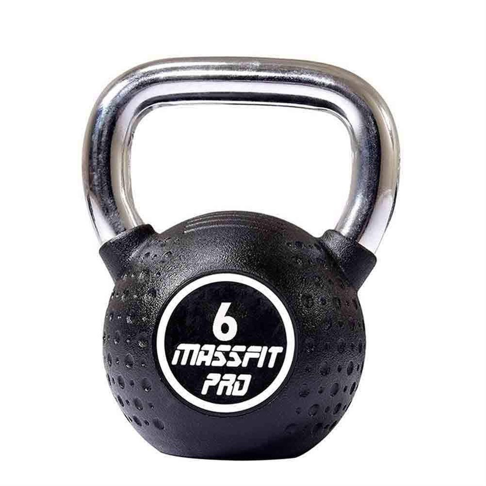 Kettlebells AGYH Cast Iron Muscle Strength Training at Home and Gym, Black, Weight Range 4kg/6kg/12kg/16kg/24kg (Size : 6kg/13.2lb)