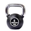 Kettlebells AGYH Cast Iron Muscle Strength Training at Home and Gym, Black, Weight Range 4kg/6kg/12kg/16kg/24kg (Size : 6kg/13.2lb) view 1