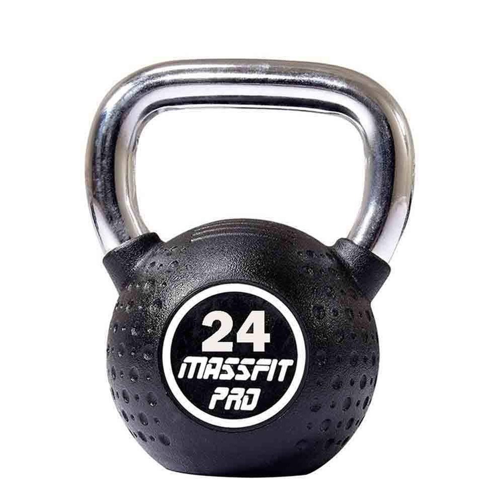 Kettlebells AGYH Cast Iron Muscle Strength Training at Home and Gym, Black, Weight Range 4kg/6kg/12kg/16kg/24kg (Size : 24kg/52.9lb)