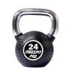 Kettlebells AGYH Cast Iron Muscle Strength Training at Home and Gym, Black, Weight Range 4kg/6kg/12kg/16kg/24kg (Size : 24kg/52.9lb) view 1
