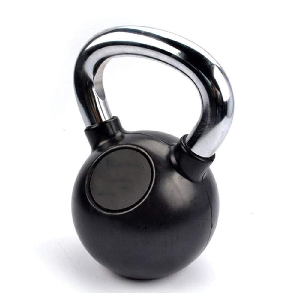 AGYH Kettlebells Black Cast Iron Kettlebell, Strength Training Cross Exercise Equipment, Used In Home And Gym, 4kg/6kg/12kg/16kg/24kg (Size : 12kg/26.4lb)
