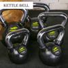 AGYH Kettlebells Black Cast Iron Kettlebell, Strength Training Cross Exercise Equipment, Used In Home And Gym, 4kg/6kg/12kg/16kg/24kg (Size : 12kg/26.4lb) view 3