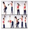 AGYH Kettlebells Black Cast Iron Kettlebell For Cross-training Strength Training At Home And Gym, 4kg/6kg/8kg/10kg/12kg/14kg/16kg/18kg/20kg/22KG/24kg (Size : 4kg/8.8lb) view 4