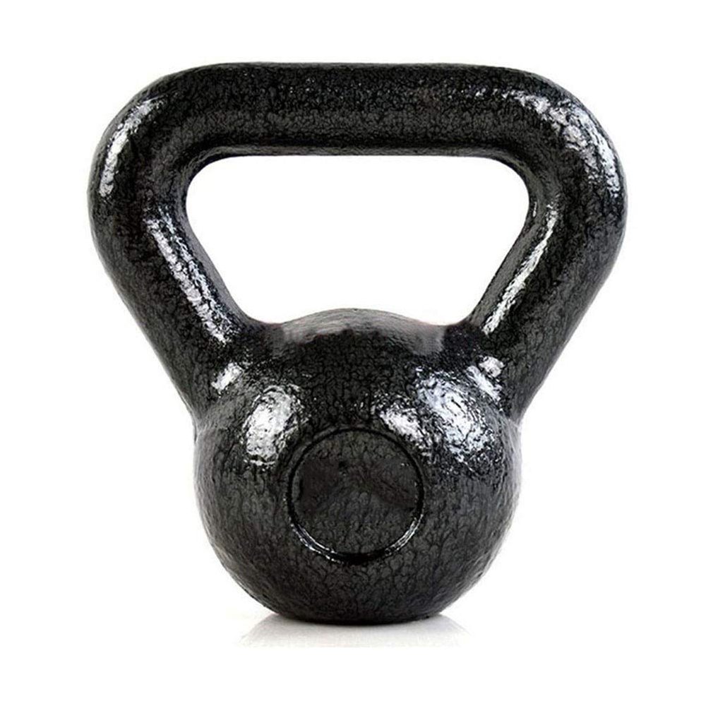 AGYH Kettlebells Cast Iron Kettlebells, Strength Training Fitness Equipment Lifting Ball Lifting Dumbbells, Black, 4kg/5kg/6kg/8kg/10kg/12kg/15kg/16kg/20kg/24kg (Size : 6kg/13.2lb)