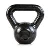 AGYH Kettlebells Cast Iron Kettlebells, Strength Training Fitness Equipment Lifting Ball Lifting Dumbbells, Black, 4kg/5kg/6kg/8kg/10kg/12kg/15kg/16kg/20kg/24kg (Size : 6kg/13.2lb) view 1