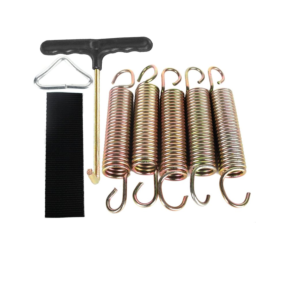 Trampoline Spring (87, 100, 120, 130135140, 147165 mm) Spring Replacement Spring, Trampoline Accessories, Trampoline Triangle Buckle (13)
