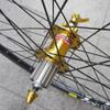 Bicycle Wheel 24 Inch Double Wall Rims BMX Bike Wheel Set Disc Brake QR 8-10 Speed Cassette Hubs 32H (Size : C-Black) view 3