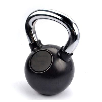 AGYH Kettlebells Black Cast Iron Kettlebell, Strength Training Cross Exercise Equipment, Used In Home And Gym, 4kg/6kg/12kg/16kg/24kg (Size : 16kg/35.2lb)