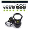 AGYH Kettlebells Black Cast Iron Kettlebell, Strength Training Cross Exercise Equipment, Used In Home And Gym, 4kg/6kg/12kg/16kg/24kg (Size : 16kg/35.2lb) view 4