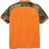 Legendary Whitetails Men's Pro Hunter Performance Polo, Burnt Orange/Mossy Oak Country, Large view 2