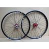 Bicycle Wheel 24 Inch Double Wall Rims BMX Bike Wheel Set Disc Brake QR 8-10 Speed Cassette Hubs 32H (Size : B-Black) view 1
