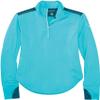 Legendary Whitetails Women's Trail Blazer 1/4 Zip Performance Shirt, Glacier, Large view 1