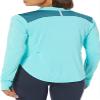 Legendary Whitetails Women's Trail Blazer 1/4 Zip Performance Shirt, Glacier, Large view 4