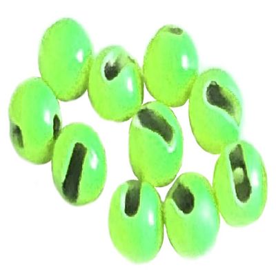 TIEMCO TMC Tungsten Beads + FL Shirt, Normal M, 0.1 inches (3.3 mm)
