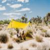 Neso Sidelines Grande Sports Tent - Lightweight and Portable Sun Shelter and Shade Tent for Outdoor Activities - Patented Reinforced Corners - UPF 50+ Sun Protection - 7ft Tall, 11 x 4.5 ft - Lemon view 1