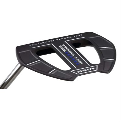 Left Handed Rife Golf Roll Groove Technology Series RG5 Full Mallet Dual Winged Putter Precision Milled Face Edge and Cavity Ensures an Ideal Weight Balance Perfect for Lining Up Your Putts (left, 34)