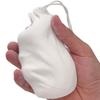 Literal Savage No Mess Climbing Chalk Ball for Lifting, Climbing, Gymnastics & Crossfit  Refillable Chalk Ball with Pure Magnesium Carbonate for Dry Hands & Better Grip  2.3 oz  White view 1