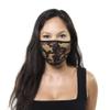 Cameleon Cover - MADE IN USA - Army Camo Fashion Face Mask Covering Washable Cotton Double Layer - 3 PACK (Army Collection) view 1