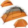Clostnature 1 Person Tent for Backpacking - Ultralight One Person Backpacking Tent, Hiking Tents for One Man, Solo, Single Person view 1
