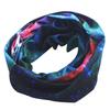 Obacle Seamless Bandana for Rave Face Mask Dust Wind Sun Protection Neck Gaiter Tube Mask Headwear Bandana for Women Men Festival Party Motorcycle Riding Outdoor (Starry Star Green Pink) view 4