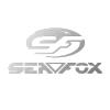 Imagnt Studio Set of 2 Boat Hull Marine Grade Decals for Sea Fox Boats, Seafox Restoration kit, Stickers. Dimensions : 24 x 11.5 inches, Color: Silver view 1
