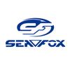 Imagnt Studio Set of 2 Boat Hull Marine Grade Decals for Sea Fox Boats, Seafox Restoration kit, Stickers. Dimensions : 24 x 11.5 inches, Color: Royal Blue view 1