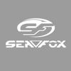 Imagnt Studio Set of 2 Boat Hull Marine Grade Decals for Sea Fox Boats, Seafox Restoration kit, Stickers. Dimensions : 24 x 11.5 inches, Color: White view 1