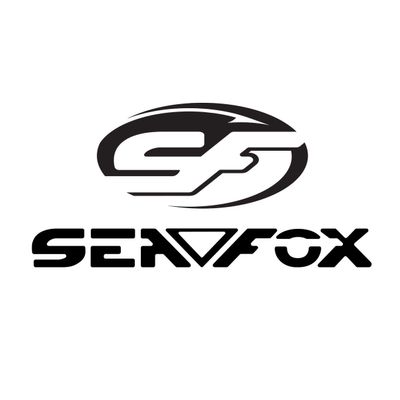 Imagnt Studio Set of 2 Boat Hull Marine Grade Decals for Sea Fox Boats, Seafox Restoration kit, Stickers. Dimensions : 24 x 11.5 inches, Color: Black