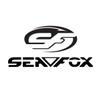 Imagnt Studio Set of 2 Boat Hull Marine Grade Decals for Sea Fox Boats, Seafox Restoration kit, Stickers. Dimensions : 24 x 11.5 inches, Color: Black view 1