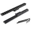 Jnrtifow Mosin Nagant M44 M91/30 M38 M39 Top Picatinny Rail Scope Mount with 16 Slots for Rear Sight Scope Mount Base view 4