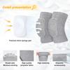 YICYC Volleyball Knee Pads for Dancers, Soft Breathable Knee Pads for Men Women Kids Knees Protective, Knee Brace for Volleyball Football Dance Yoga Tennis Running Cycling Workout Climbing view 2