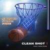 XXXYYY Blue Basketball Net Replacement Heavy Duty, 2022 Professional On-Court Quality [6.88Ounce], Fits Outdoor Indoor Standard 12 Loops Rim, All Weather Anti Whip view 4