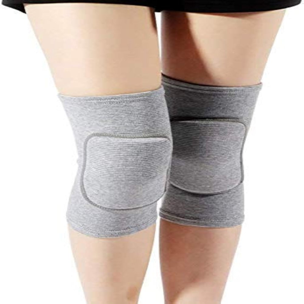 YICYC Volleyball Knee Pads for Dancers, Soft Breathable Knee Pads for Men Women Kids Knees Protective, Knee Brace for Volleyball Football Dance Yoga Tennis Running Cycling Workout Climbing