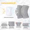 YICYC Volleyball Knee Pads for Dancers, Soft Breathable Knee Pads for Men Women Kids Knees Protective, Knee Brace for Volleyball Football Dance Yoga Tennis Running Cycling Workout Climbing view 2
