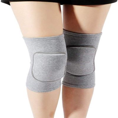 YICYC Volleyball Knee Pads for Dancers, Soft Breathable Knee Pads for Men Women Kids Knees Protective, Knee Brace for Volleyball Football Dance Yoga Tennis Running Cycling Workout Climbing
