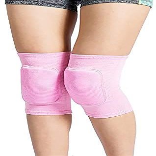 YICYC Volleyball Knee Pads for Dancers, Soft Breathable Knee Pads for Men Women Kids Knees Protective, Knee Brace for Volleyball Football Dance Yoga Tennis Running Cycling Workout Climbing