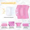 YICYC Volleyball Knee Pads for Dancers, Soft Breathable Knee Pads for Men Women Kids Knees Protective, Knee Brace for Volleyball Football Dance Yoga Tennis Running Cycling Workout Climbing view 2