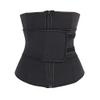 Abelyn Women Waist Trainer Belt Neoprene Fabric Tummy Control Cincher Corset Waist Trimmer Sauna Sweat Fitness Workout Belt Slim Belly Bands (3X-Large) Black view 1