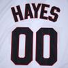 borizcustoms Willie Mays Hayes 00 Baseball Jersey Stitch Sewn White (42) view 3